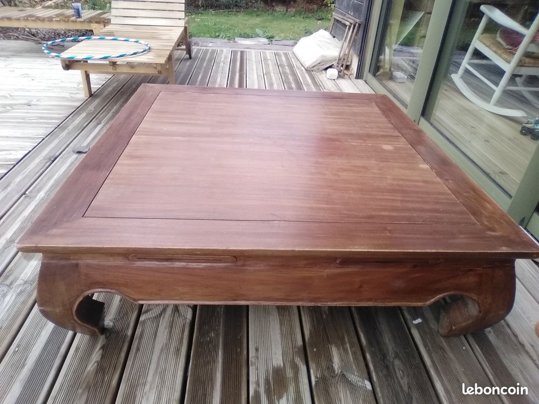 Table basse carre (image 1)
