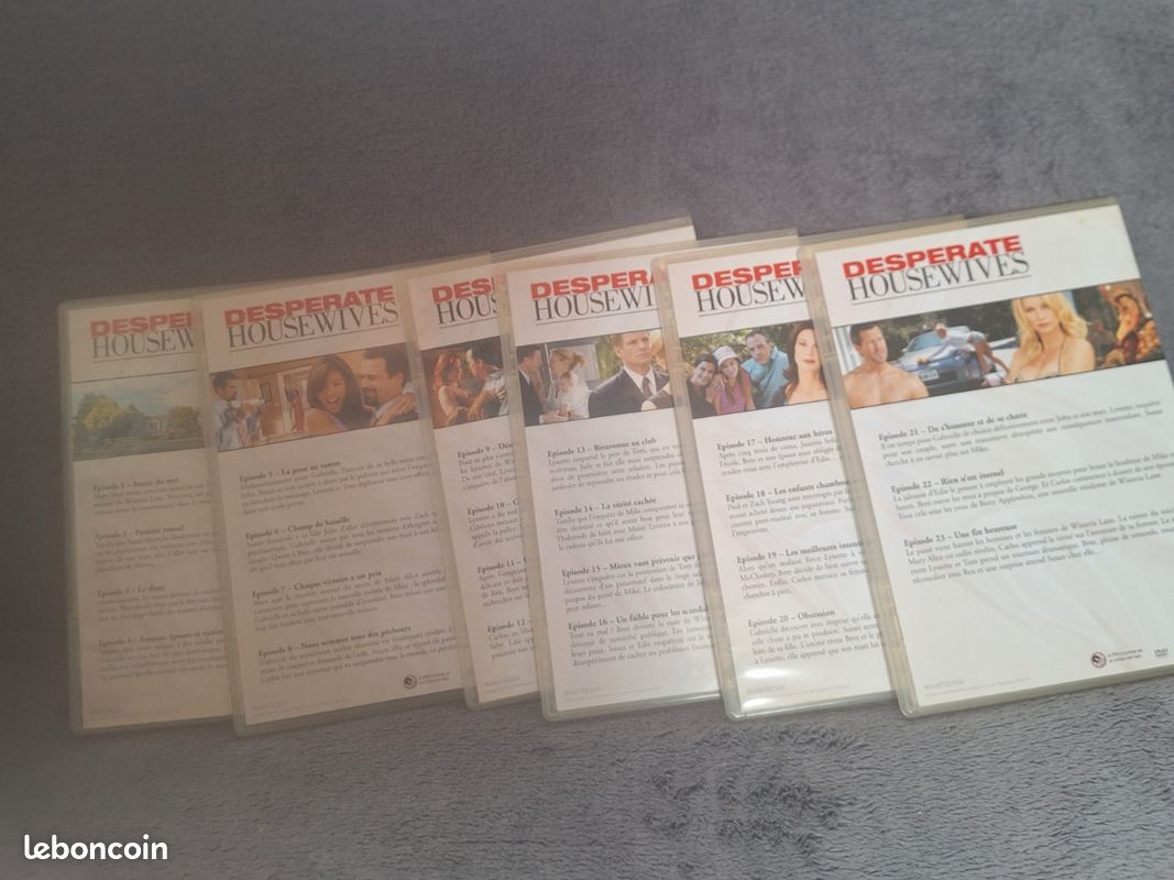 Coffret Dvd parfait état (image 4)