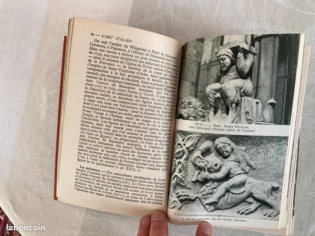 L'art italien de André CHASTEL tomes 1 et 2 - 1956 (image 6)