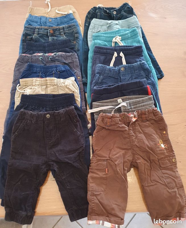 Vêtements bébé 12 mois (image 10)