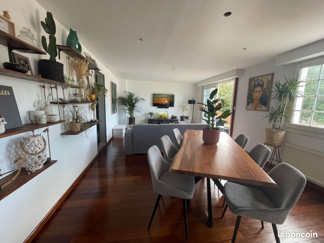 Appartement T3 65m2 + garage