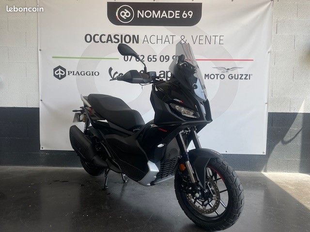 Aprilia SRGT 400 (image 2)