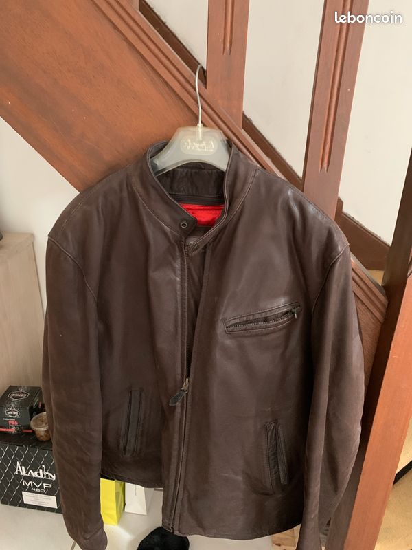 Veste en cuir (image 2)