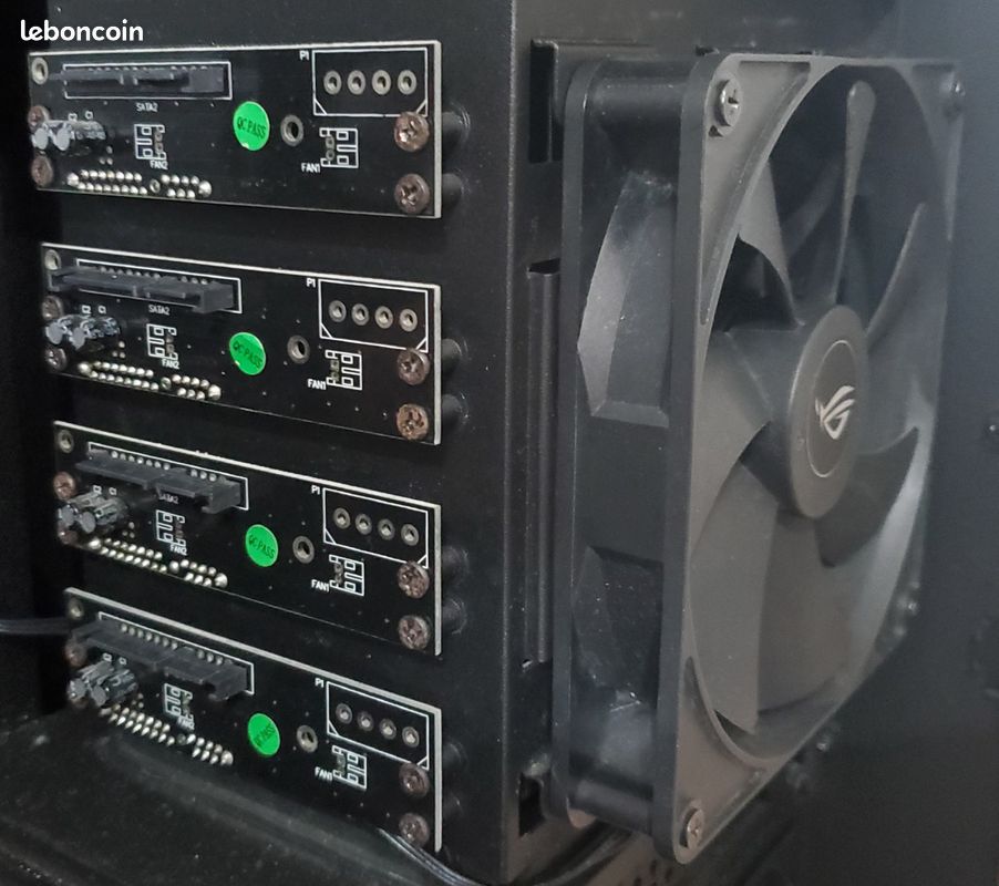 🖥️ Corsair Obsidian 800D – Grande tour idéale NAS / serveur 🗄️ (image 15)