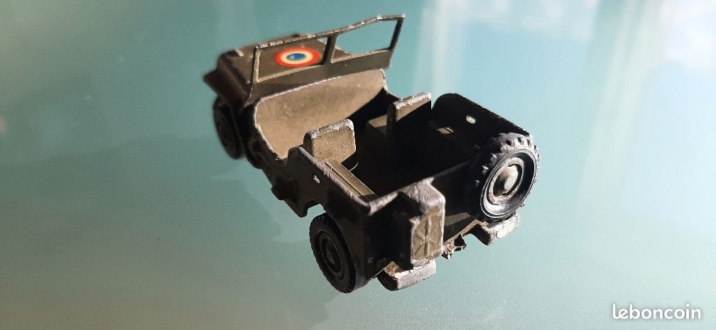 34488 GEVARM / FRANCE / WWII JEEP WILLYS FRANCE 1/43
