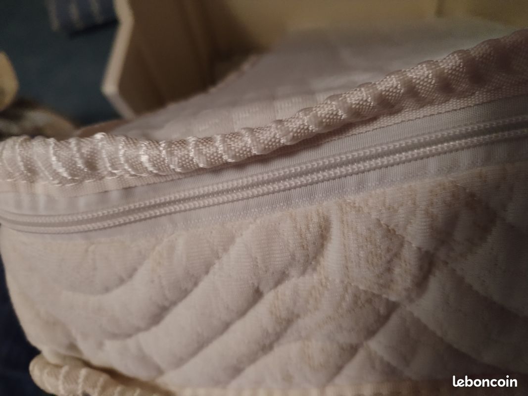 Lit vintage complet pour bébé ou petit enfant (image 8)