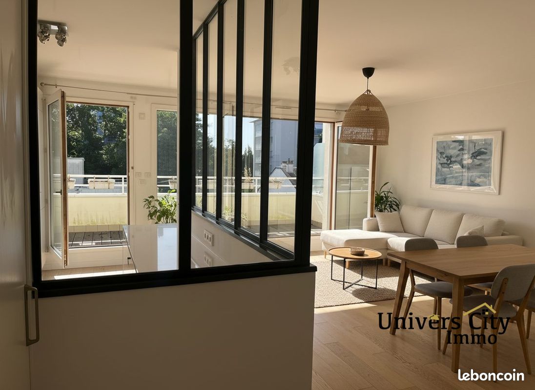 Appartement 3 pièces 62 m² · à Nantes · 62 m² · 334 400 €