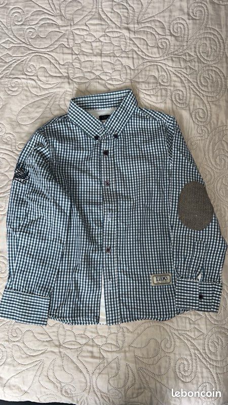 2 petites chemises enfants Ralph Lauren (image 5)