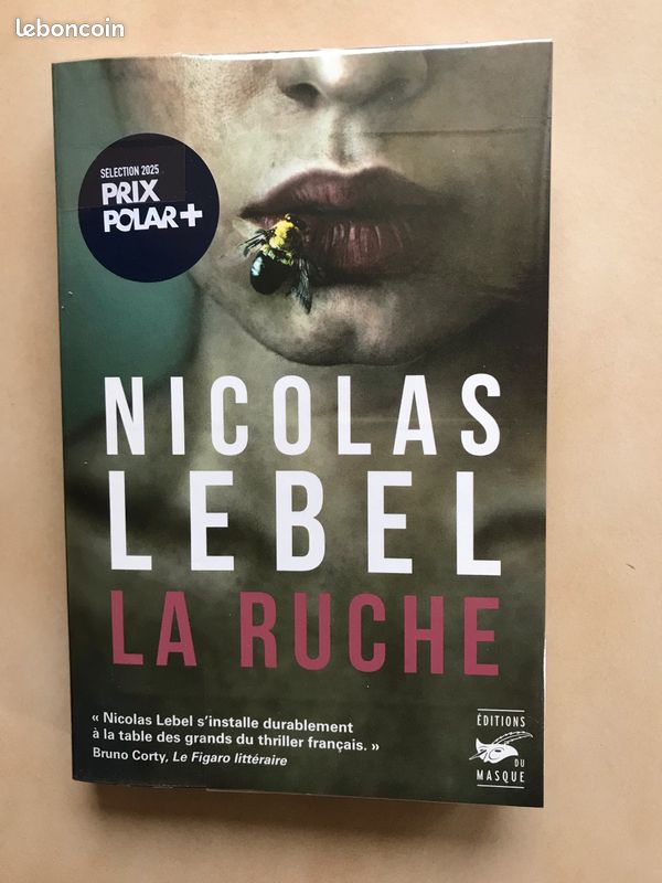 Nicolas LEBEL : La ruche (image 1)