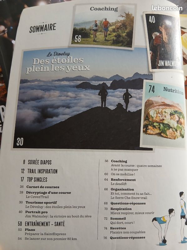 Nature Trail, magazine running (lot ×4) (image 7)