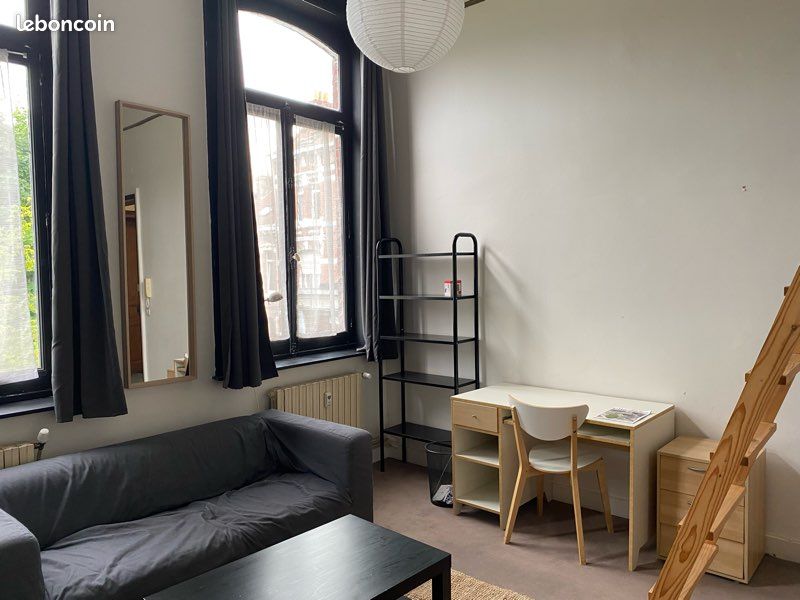 Appartement 1 pièce 20 m² · à Lille · 20 m² · 540 €