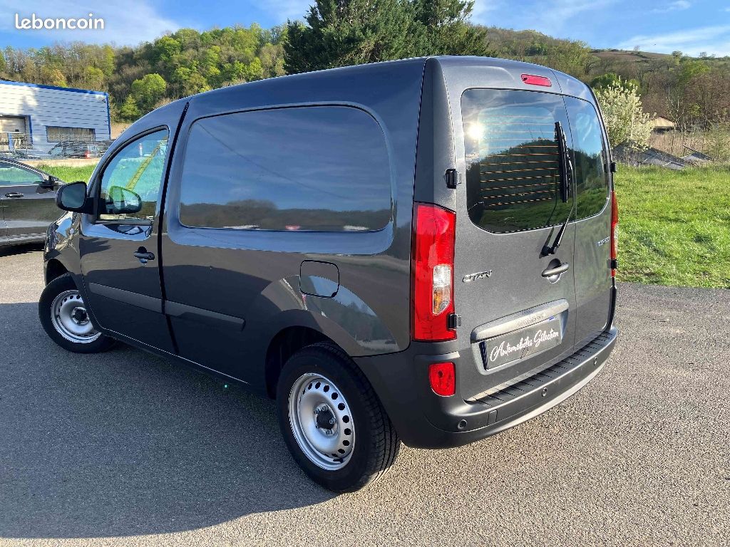 Mercedes Citan 109 CDI FOURGON LONG PRO (image 2)