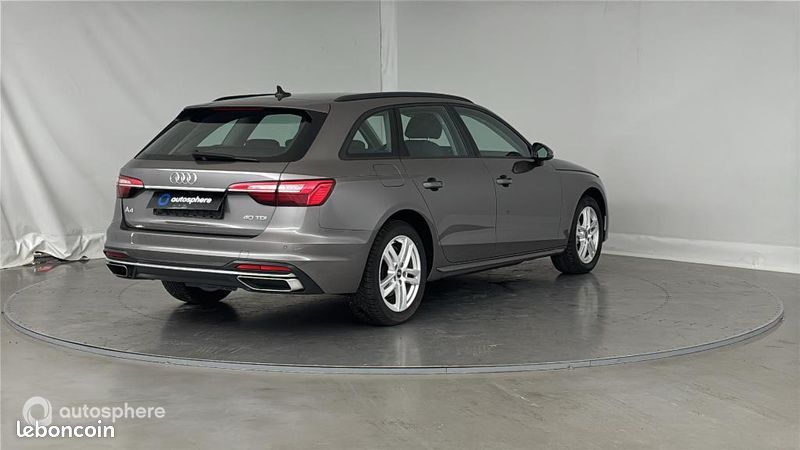 Audi A4 Avant 40 TDI 204ch Design S tronic 7 (image 5)