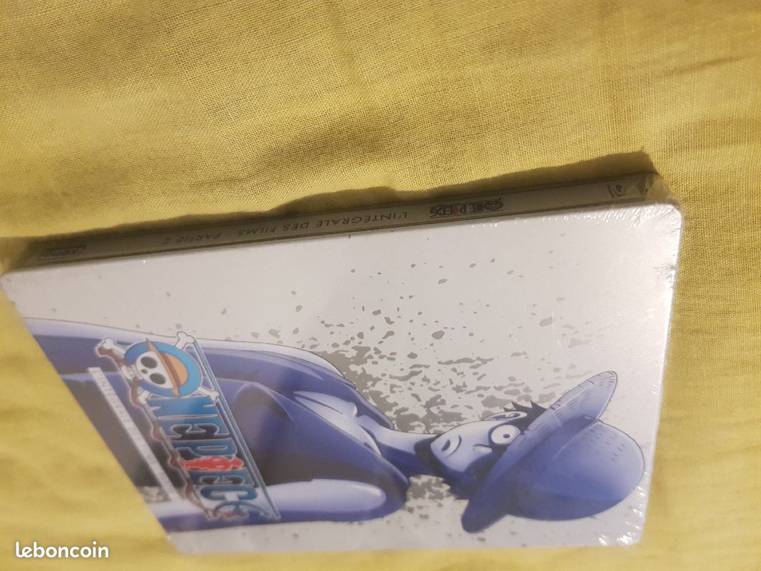 One piece Neuf l'intégrale des films bluray (image 5)