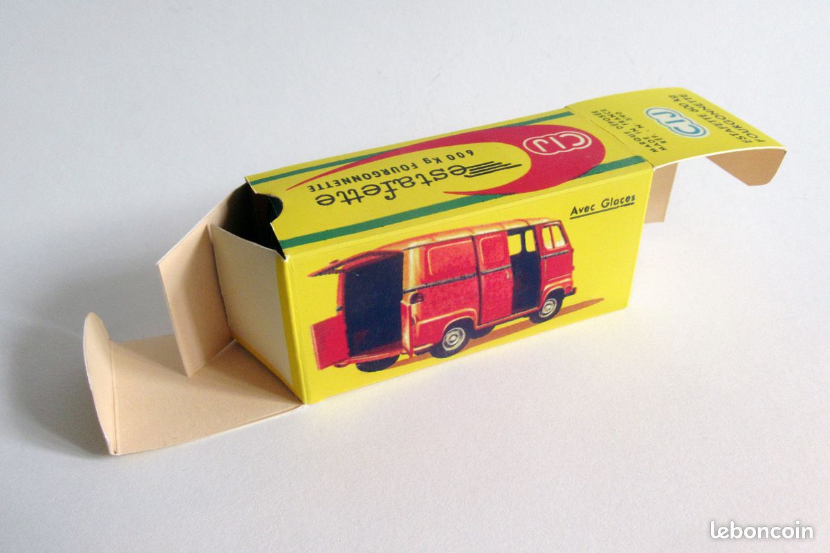 RENAULT ESTAFETTE CIJ Europarc réf.390 avec boîte d'origine + EUR 89