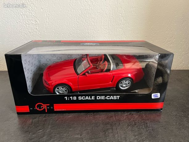 Ford Mustang GT Cabriolet 5.0l 450ch BOITE MECA - Voitures