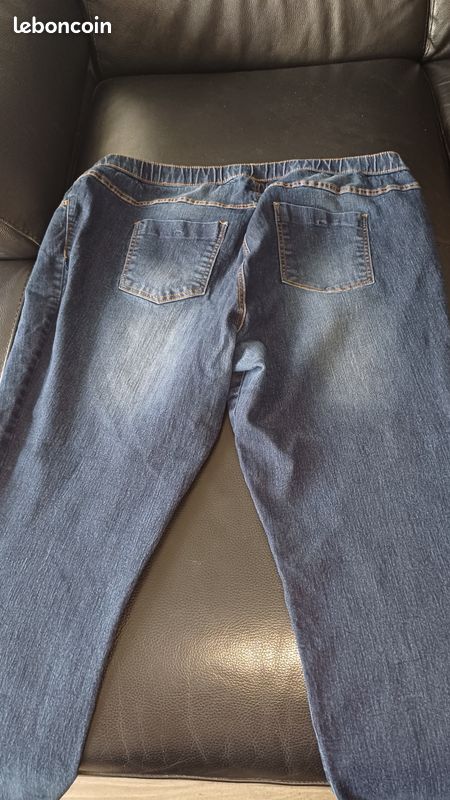 Jeans femme grande taille Kiabi (image 3)