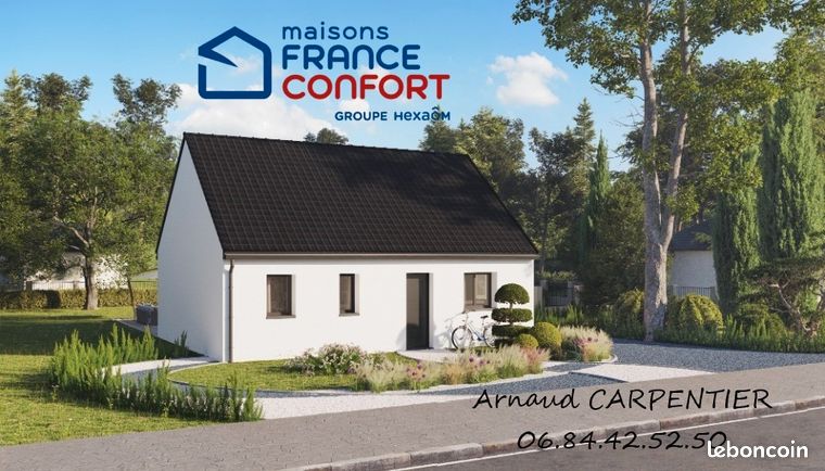 Maison 3 pièces 60 m²