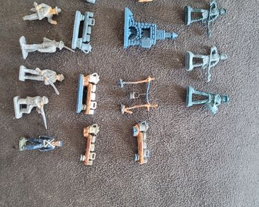 Atlantic 1/72 SET PLONGEUR DE COMBAT – HOMME GRENOUILLE – Seconde Guerre – Boîte Complète