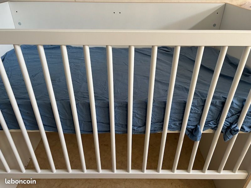 Vend lit bebe (image 1)