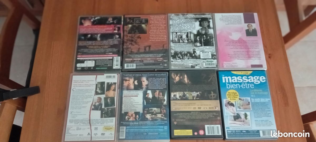 Lot de 8 DVD divers (image 2)