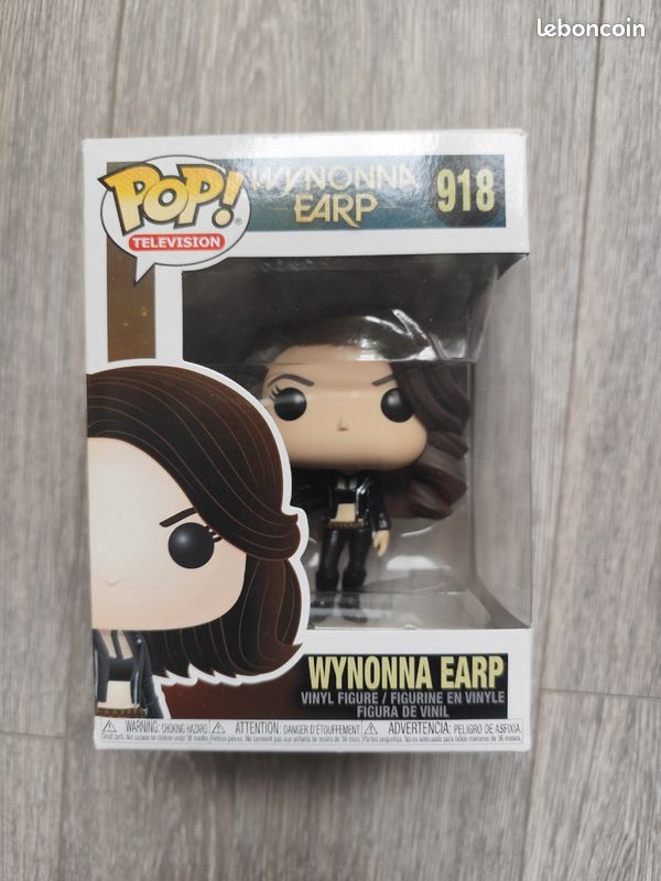 Figurine Funko Pop Winonna Earp (image 1)