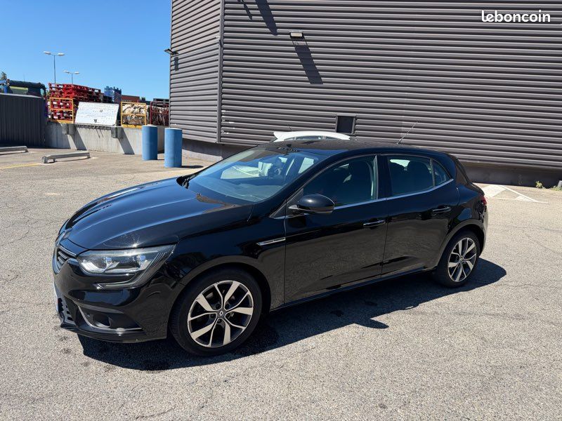 Renault Mégane 4 1.2l TCE 100 cv bv6 buisiness 12/2017 (image 1)
