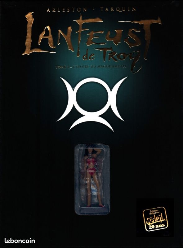 LANFEUST DE TROY - Tome 1 - Edition collector (image 1)