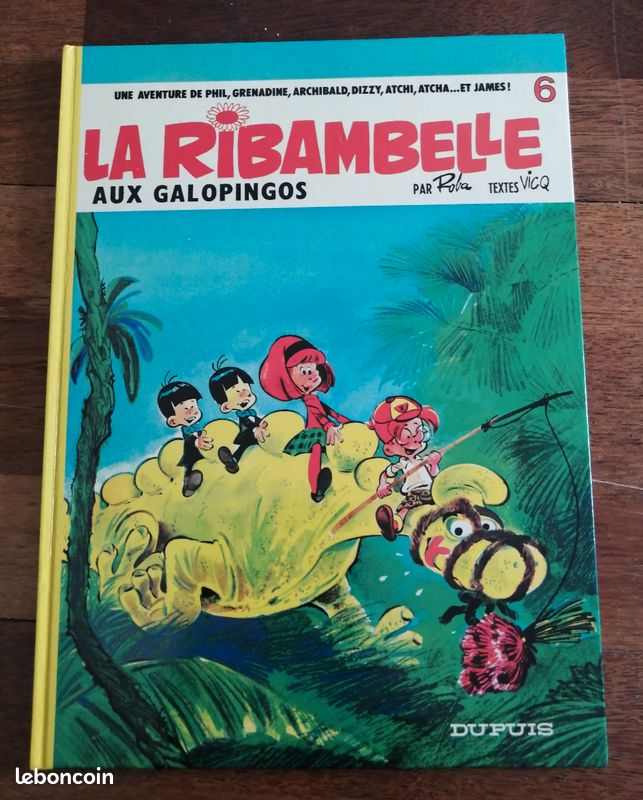 La Ribambelle T4 (réed 04/85) La Ribambelle aux Galopingos (image 1)