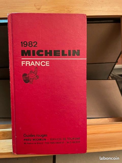 Guide rouge Michelin 1982 (image 1)