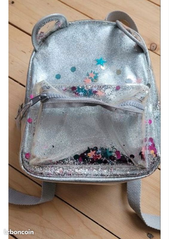 Sac à Dos Zara Homme – Marron Simili Cuir – Léger Avec Poche Ordinateur – Neuf