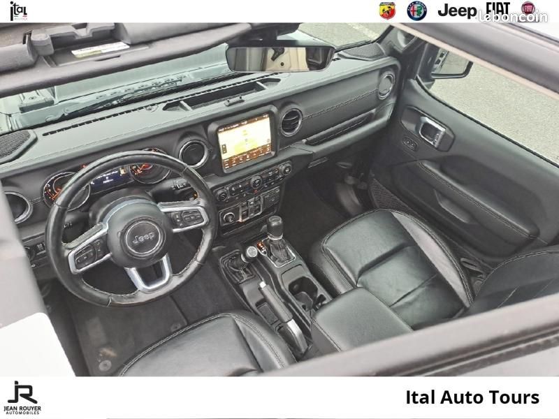 Jeep Gladiator /WRANGLER Pick Up 3.0 V6 JTD 264ch Overland 4x4 BVA8/TVA RECUP. 45800HT (image 18)