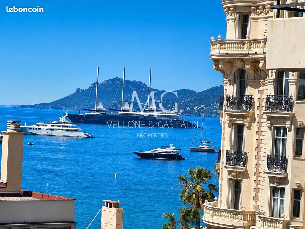 Appartement 2 pièces 58 m² · à Cannes · 58 m² · 1 150 000 €
