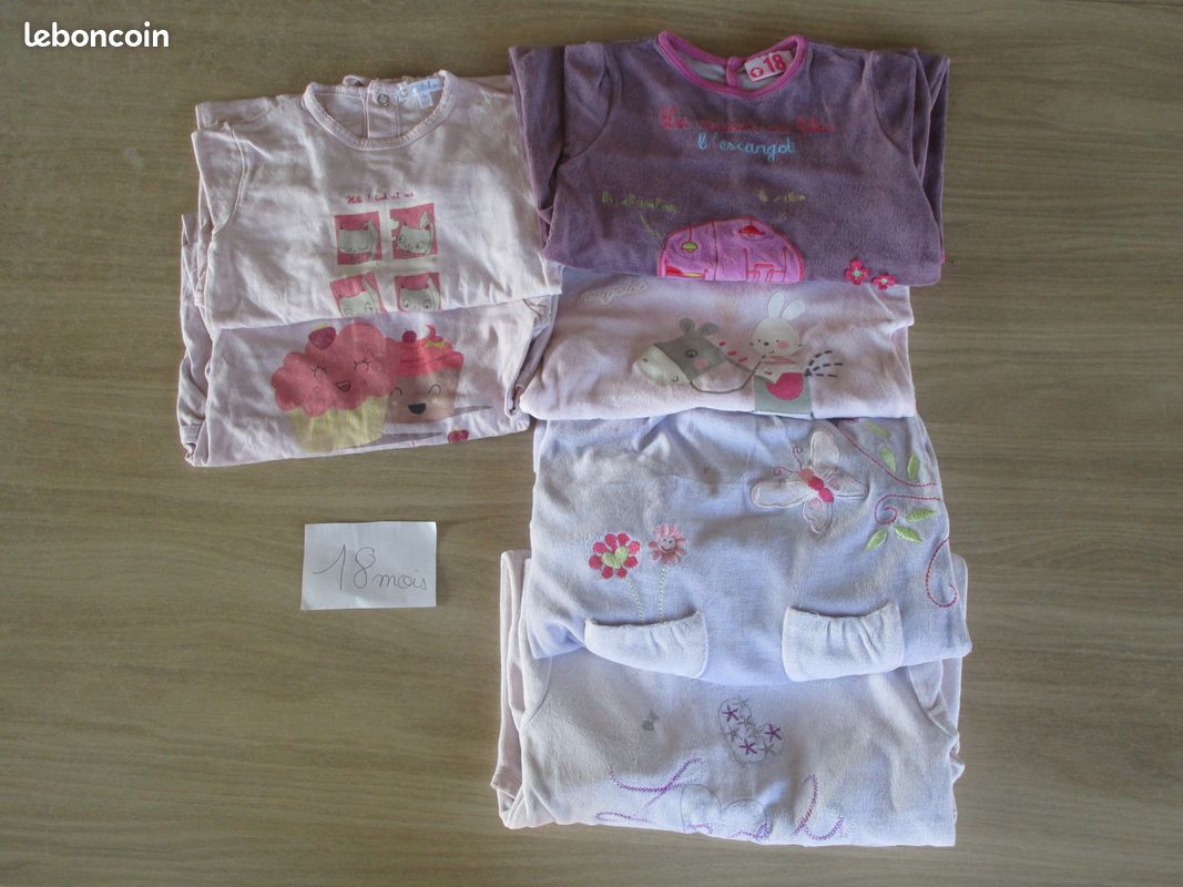 Vêtements 18 mois pour fille - lot 2 (image 3)
