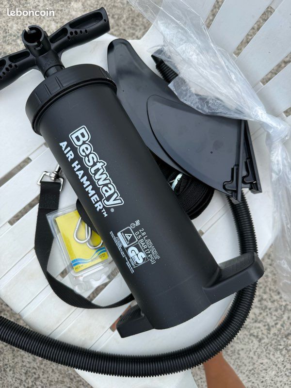 Kayak gonflable bestway ventura élite neuf (image 7)