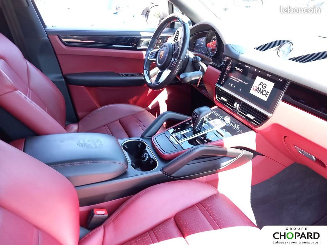 PORSCHE Cayenne E-Hybrid 3.0 V6 462 ch Tiptronic BVA (image 14)