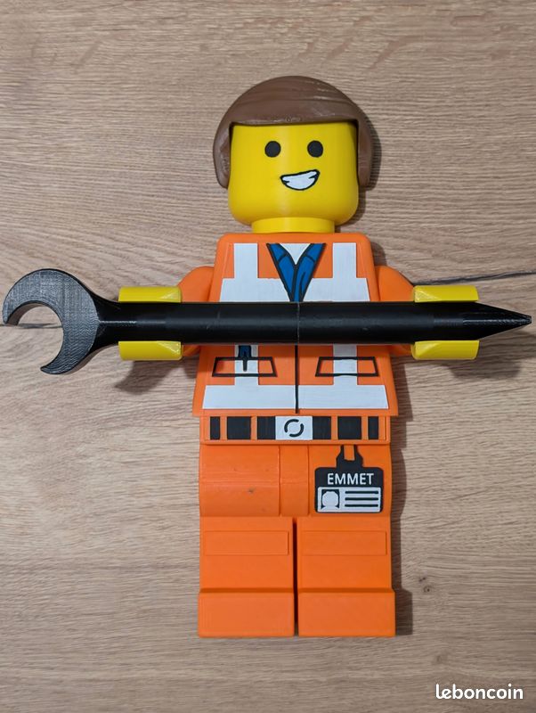 construction worker brickowski lego