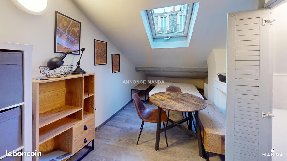 Appartement 1 pièce 11 m² · à Lyon · 11 m² · 578 €/mois
