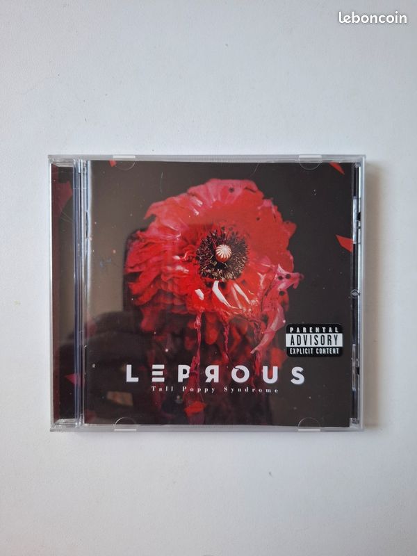 CD Leprous - Tall Poppy Syndrome - CD - Musique