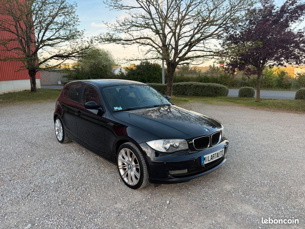 Bmw SERIE 1 118D 143CH (image 8)