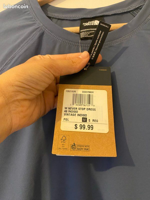 Robe neuve The North Face, taille S (image 4)