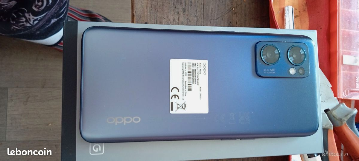 Vend téléphone Oppo find 5 lite (image 1)