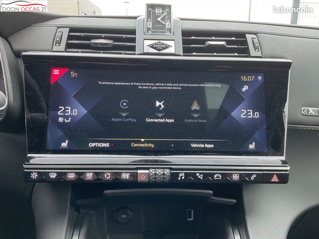 DS DS7 CROSSBACK BlueHDi 180 EAT8 Louvre (image 28)