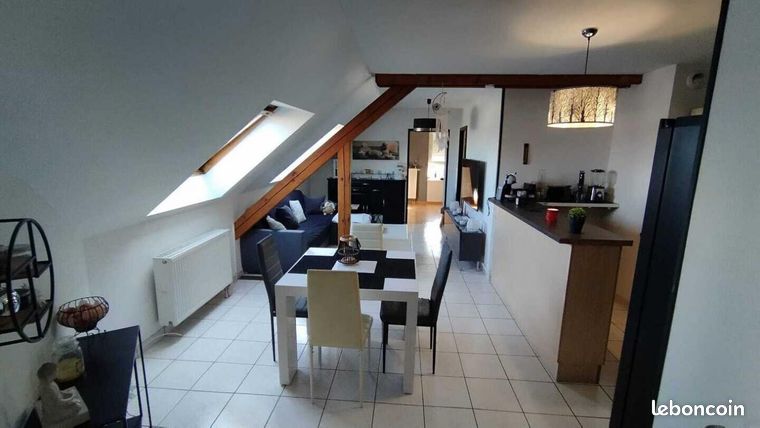 Appartement 3 pièces 54 m²