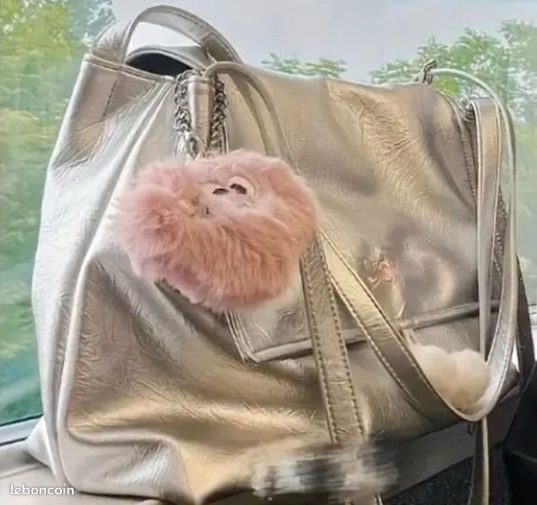 Sac À Main femme couleur gris argent Accessoires Bagagerie