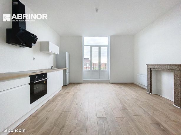 Appartement 2 pièces 39 m²