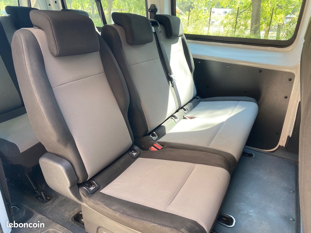 CITROEN JUMPY SPACE TOURER 9 PLACES 1.5 BLUEHDI 120ch XL START-STOP *MOTEUR CHANGE*ENTRETIEN COMPLET (image 16)