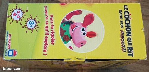 Jeu Le cochon qui rit dans son jabouzzi_ 3+ (image 8)