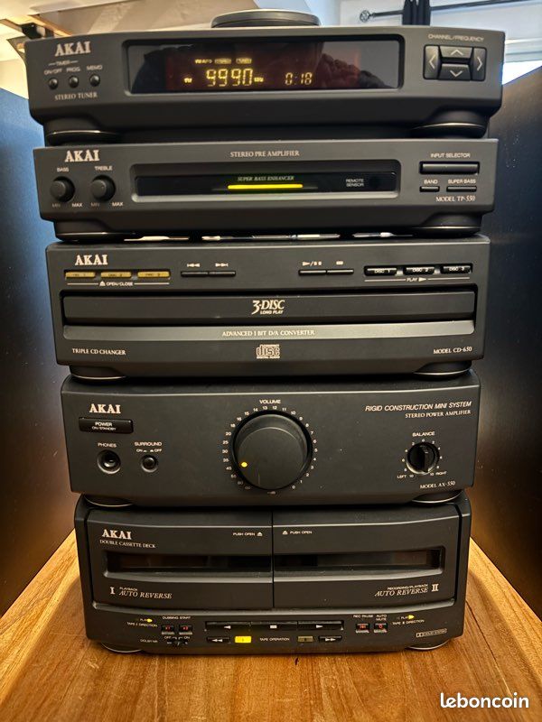 CHAIN HIFI Akaî CMD301N au millur prix