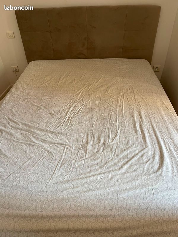 Lit coffre + matelas (image 4)